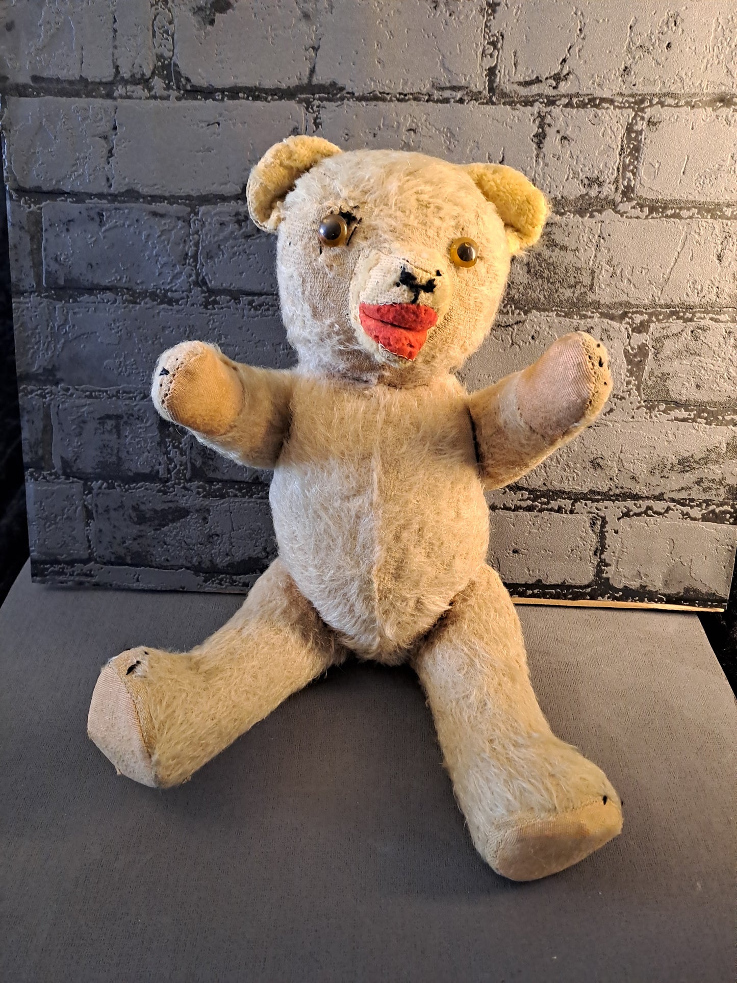 Antique Teddy Mohair / Antik Bamse Mohair