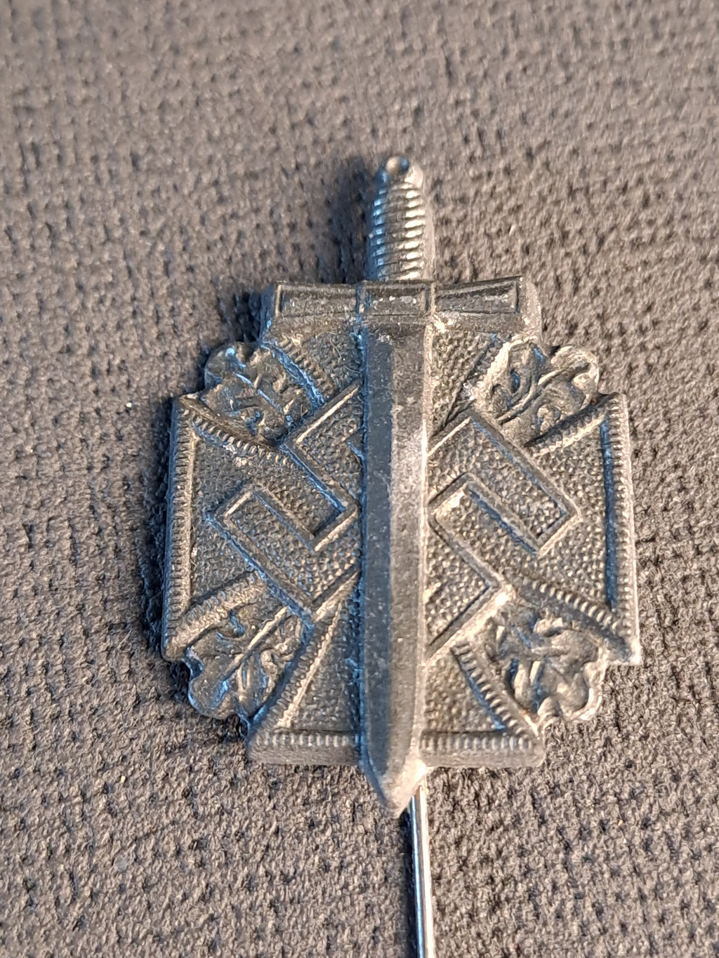 WWII Loyalty Pin N.S.D.A.P.