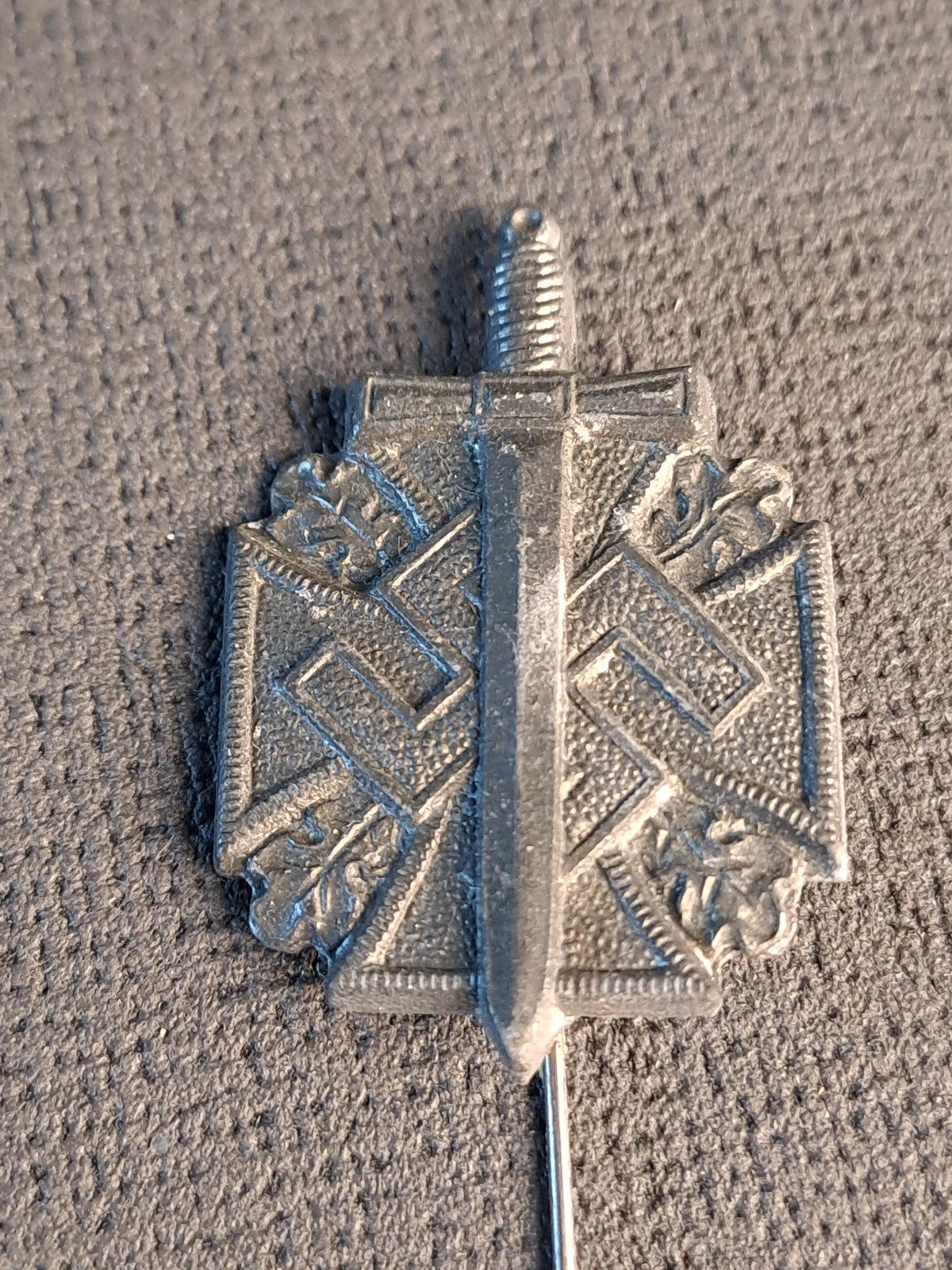 WWII Loyalty Pin N.S.D.A.P.