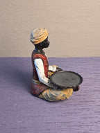 Vintage Nubian Figurine