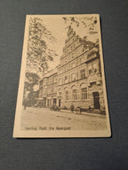 Hjørring Parti fra Østergade 1910/20