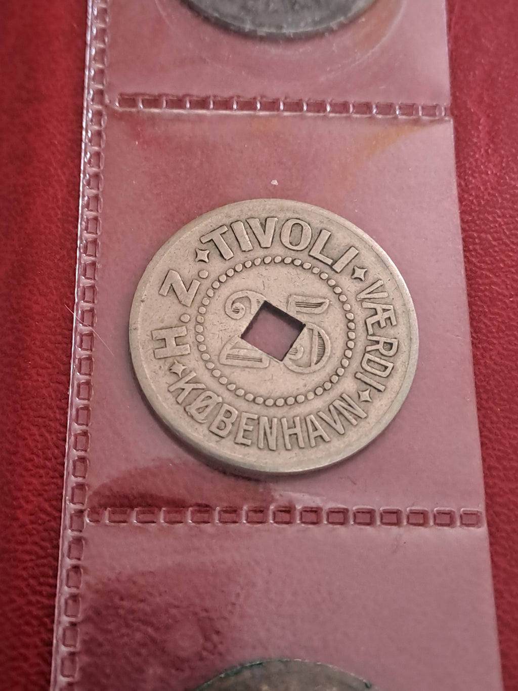 Tokens/Tivoli Coins Denmark/Danske Tivolimønter
