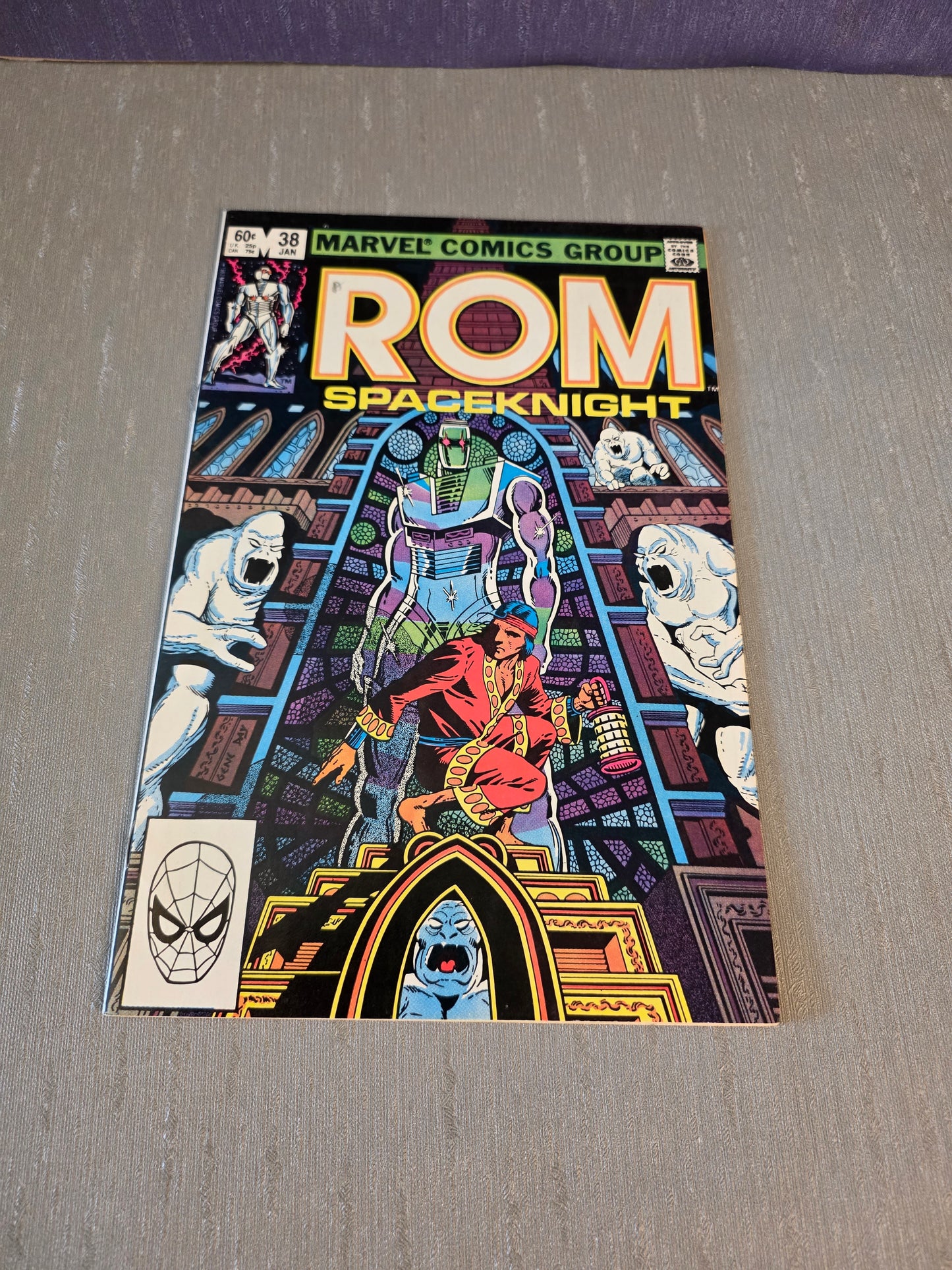 Marvel Rom Spaceknight #38 + #39 1983