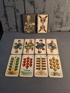 WW1 German War Playing Cards
