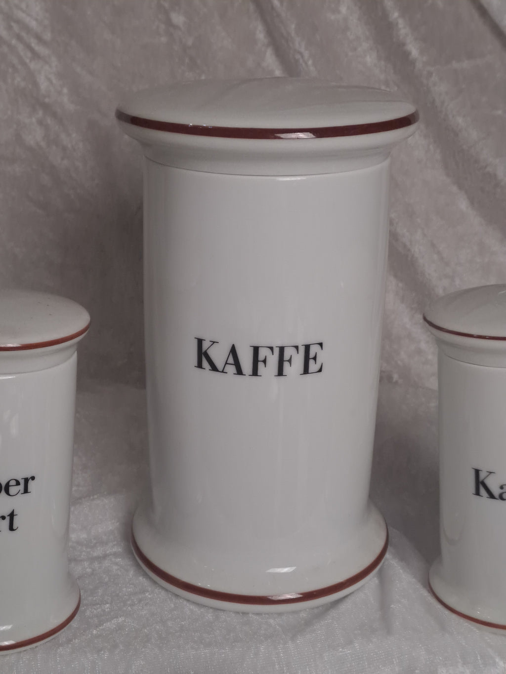 Bing & Grøndahl Spice Jars