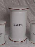 Bing & Grøndahl Spice Jars