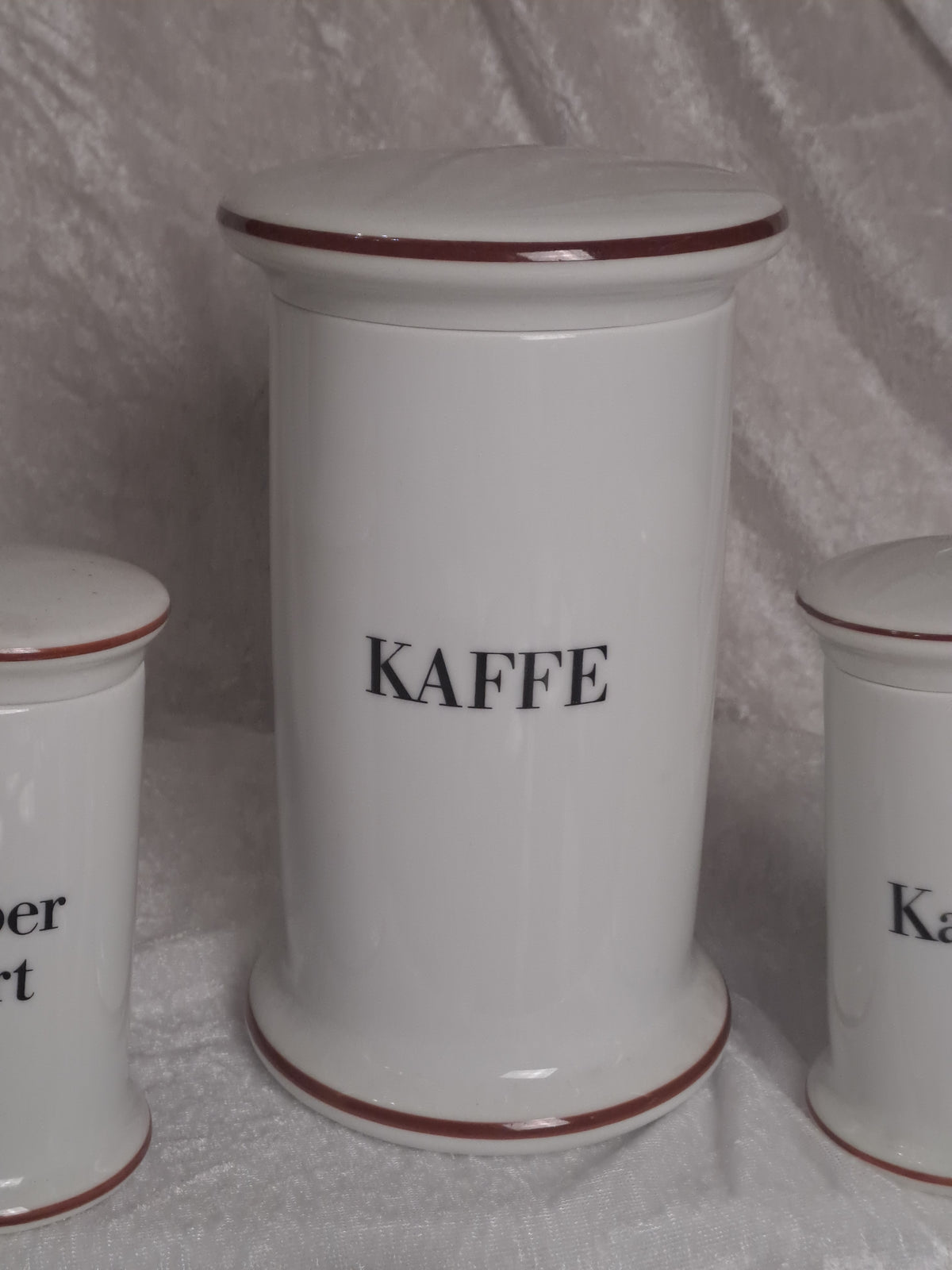 Bing & Grøndahl Spice Jars