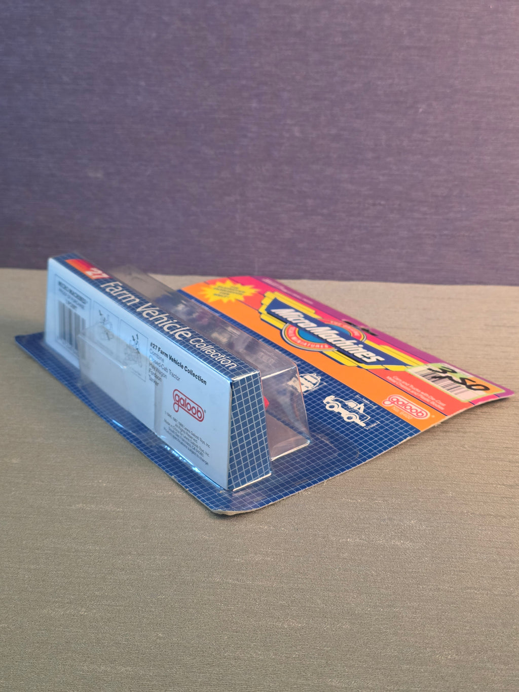 Micro Machines Farm Vehicle Collection Rare