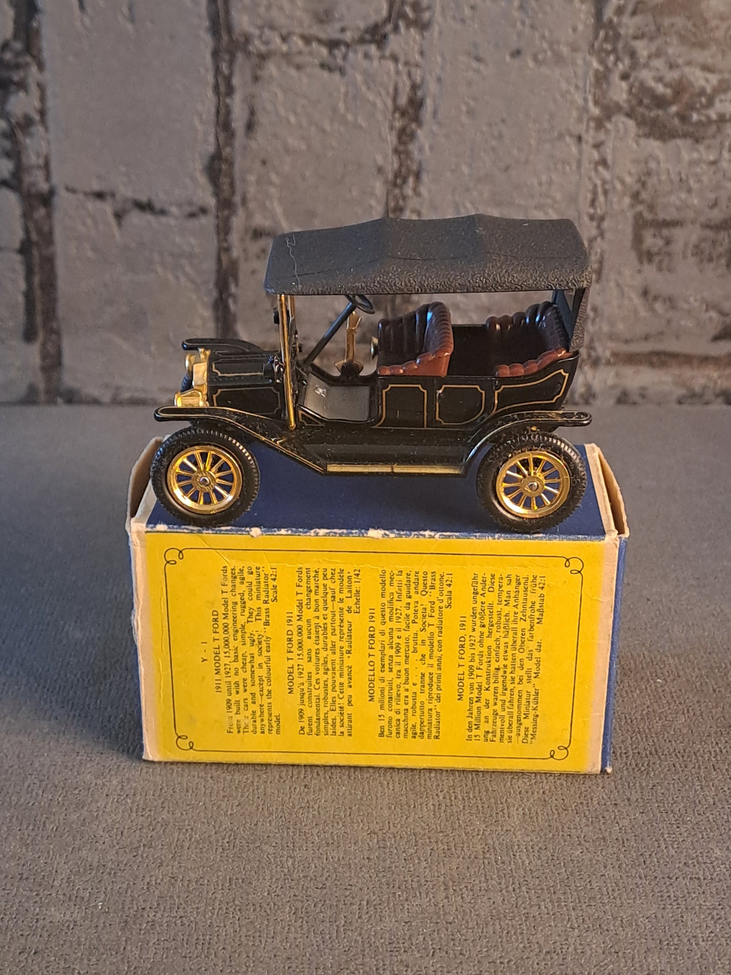 Matchbox Models of Yesteryear T Ford 1911