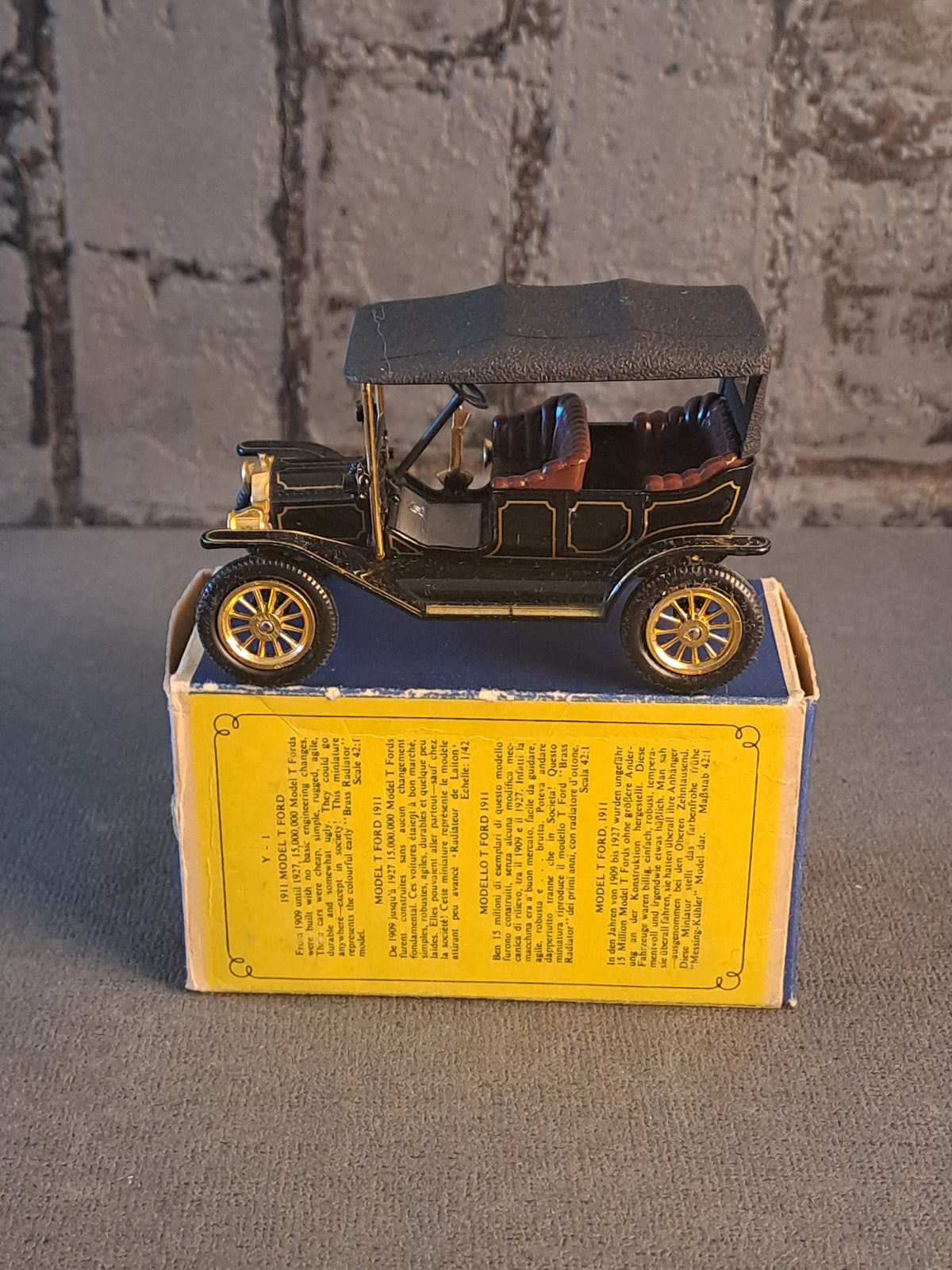Matchbox Models of Yesteryear T Ford 1911