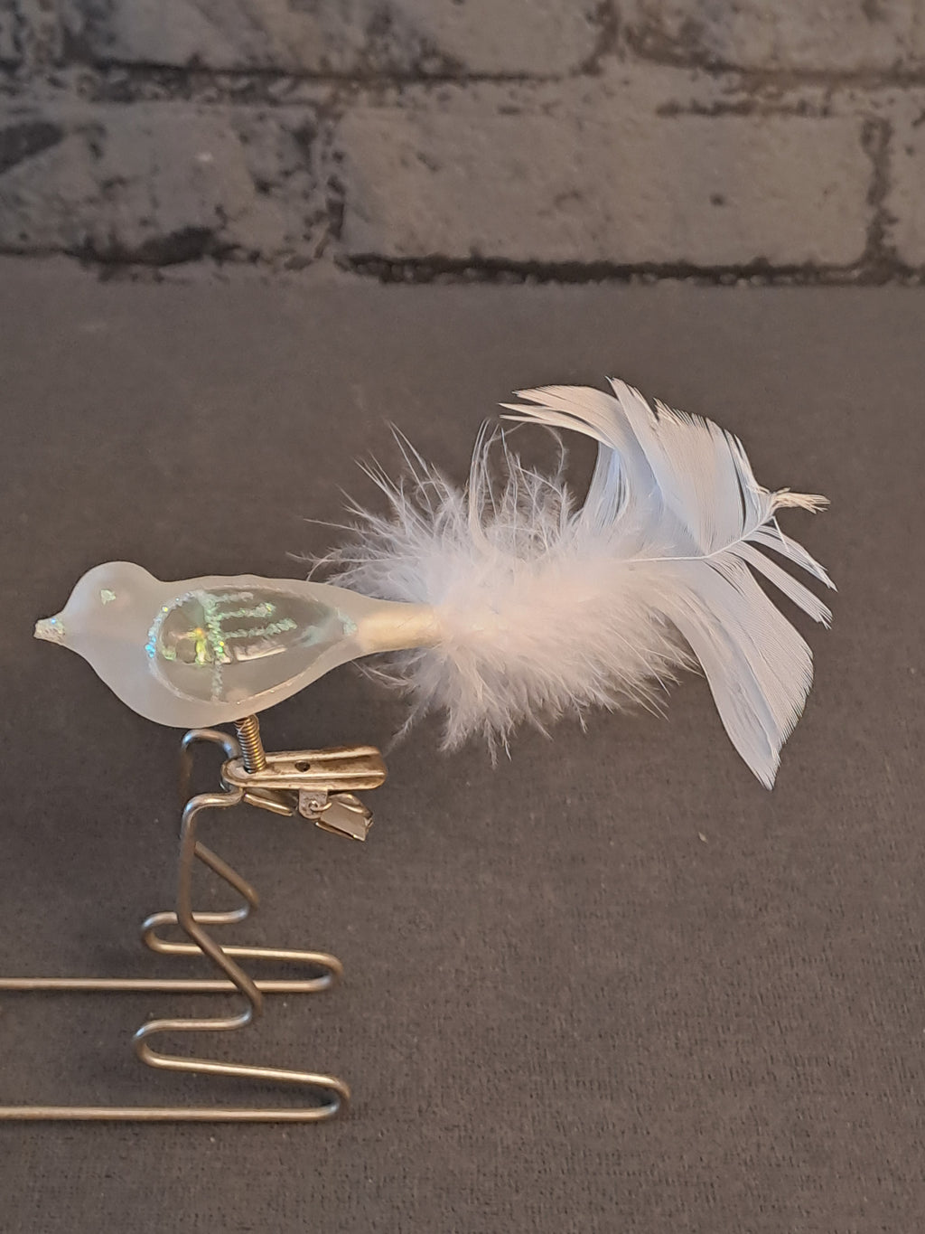 Christmas bird