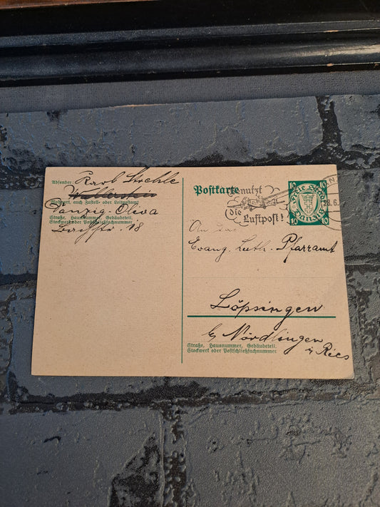 WW2 Postcard