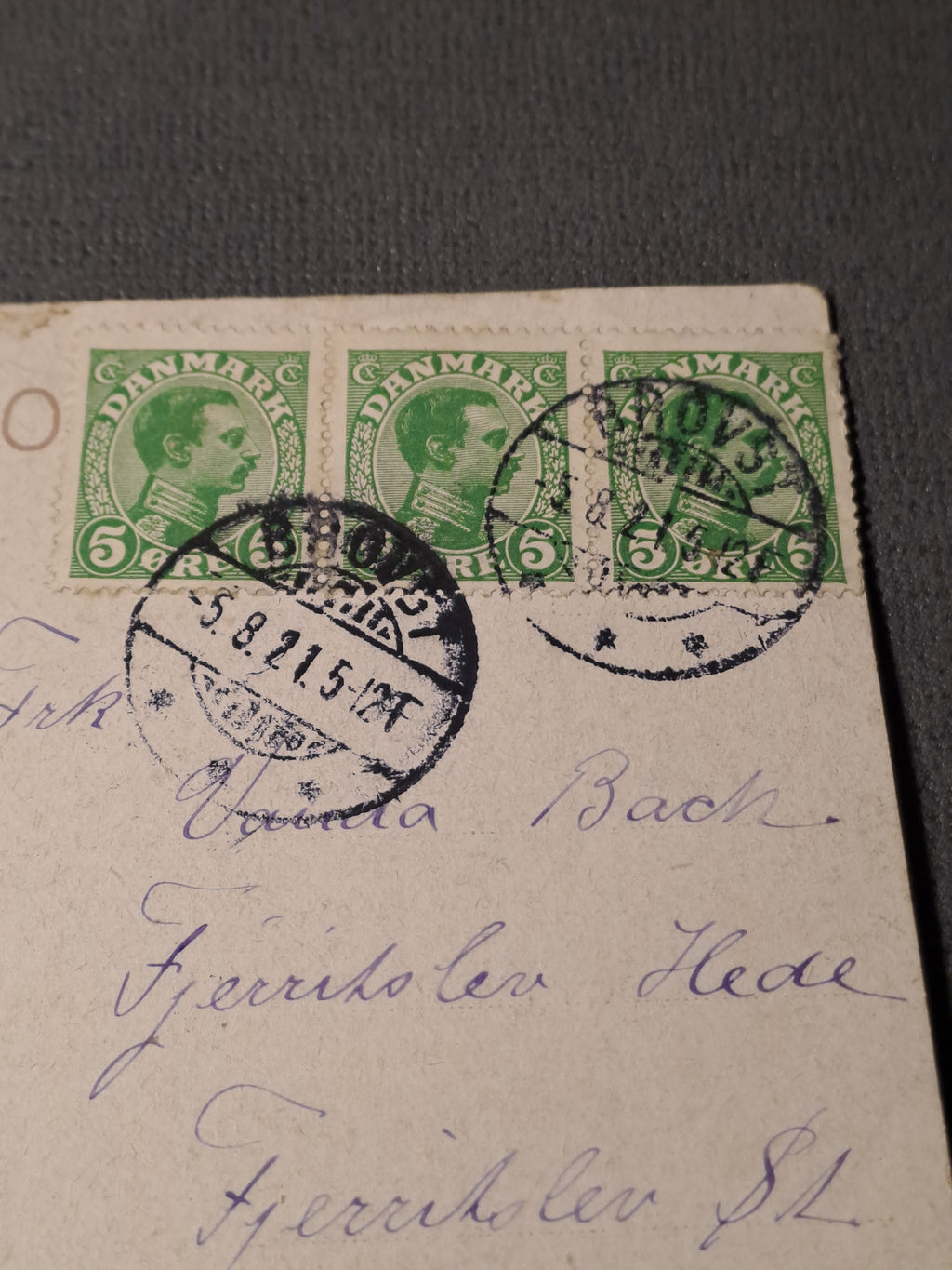 Svingelmosen near Nakskov 1921