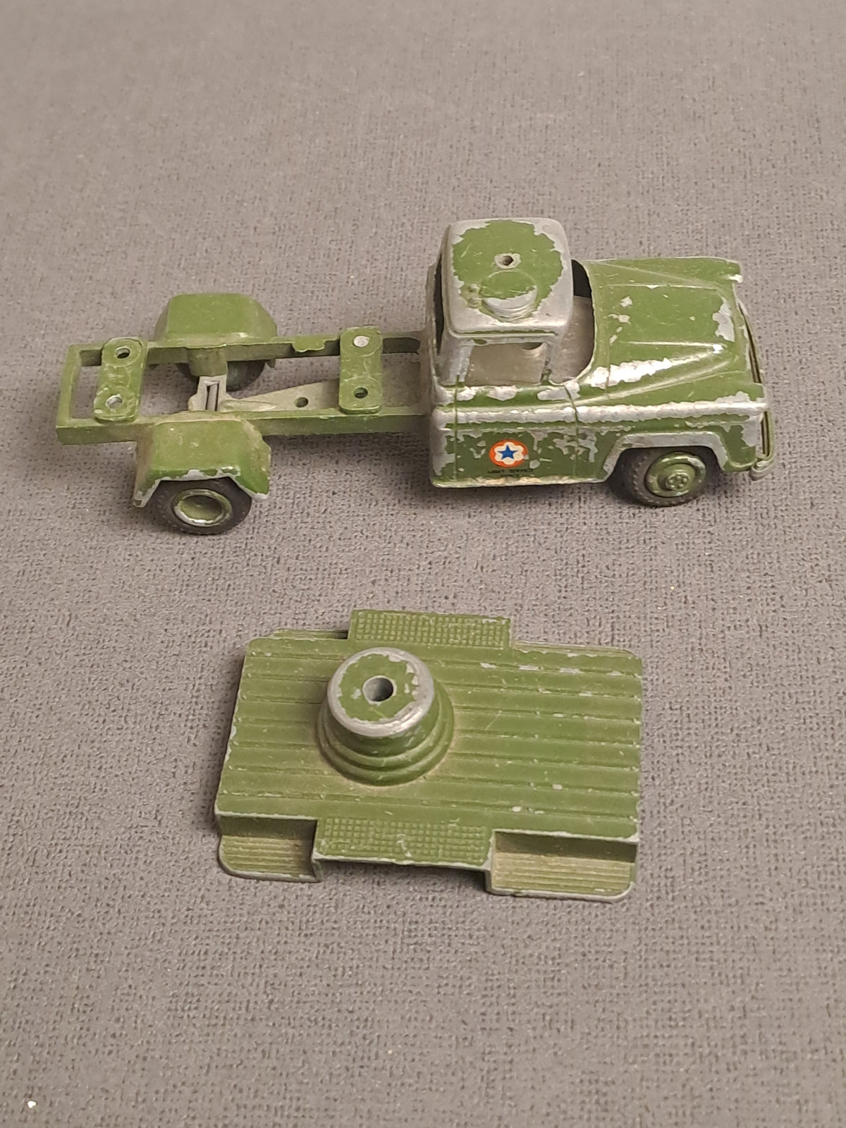 Vintage Diecast Wilmer Denmark