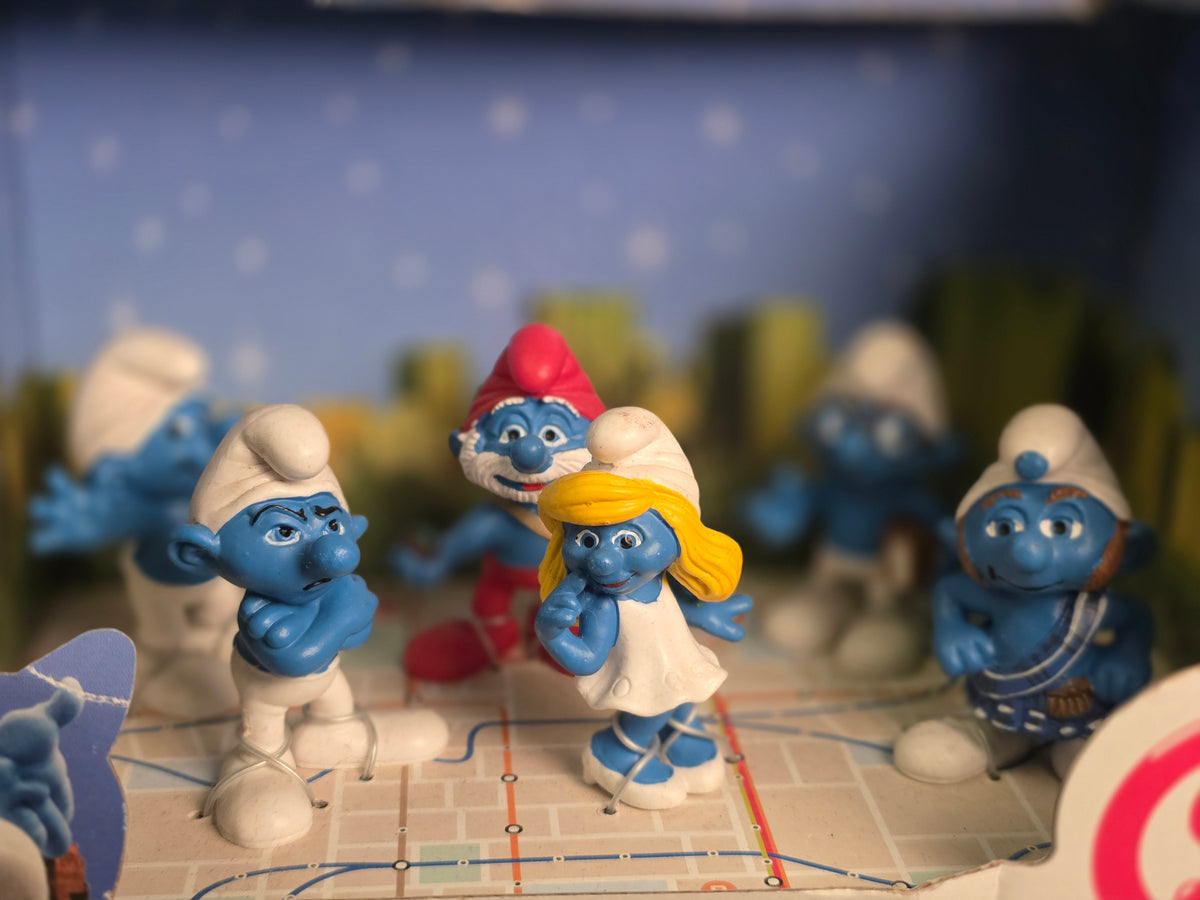 Schleich Smølfer 41260 / Schleich Smurfs 41260