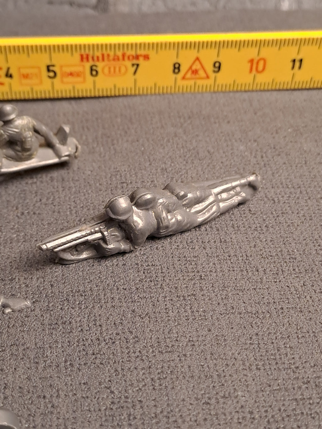 WHW x3 Anti-Tank Cannon, Machine Gunner and Soldier