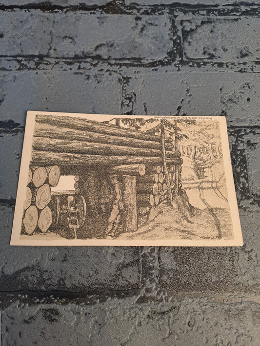 WW1 Feld Postkarte 1916