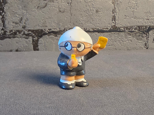 Mainzelmännchen VM 1978 Mini Figure Rare / Mainzelmännchen VM 1978 Mini Figur Sjælden