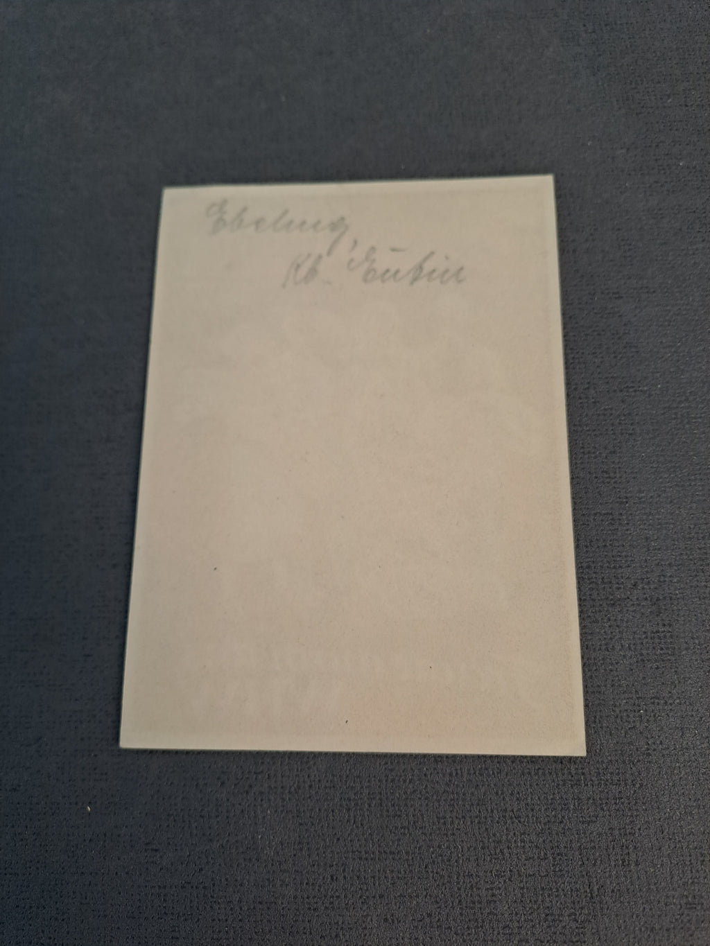 WW2 Winterhilfswerk Donation Window Sticker / WW2 Winterhilfswerk Donation Vindues Mærke