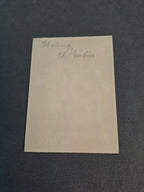WW2 Winterhilfswerk Donation Window Sticker / WW2 Winterhilfswerk Donation Vindues Mærke