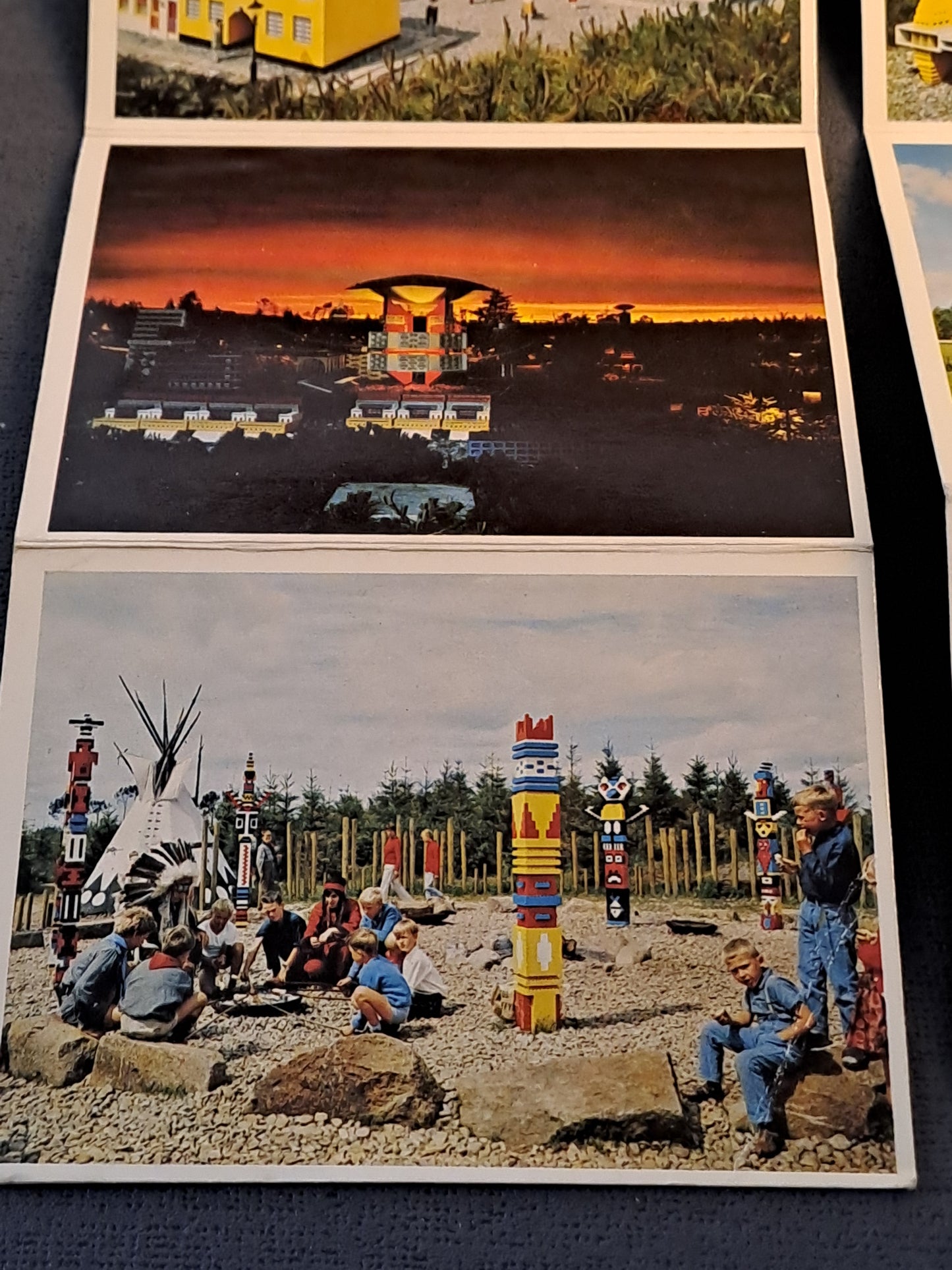 Legoland Vintage Picture Book 1970's / Legoland Vintage Billedbog 1970'erne