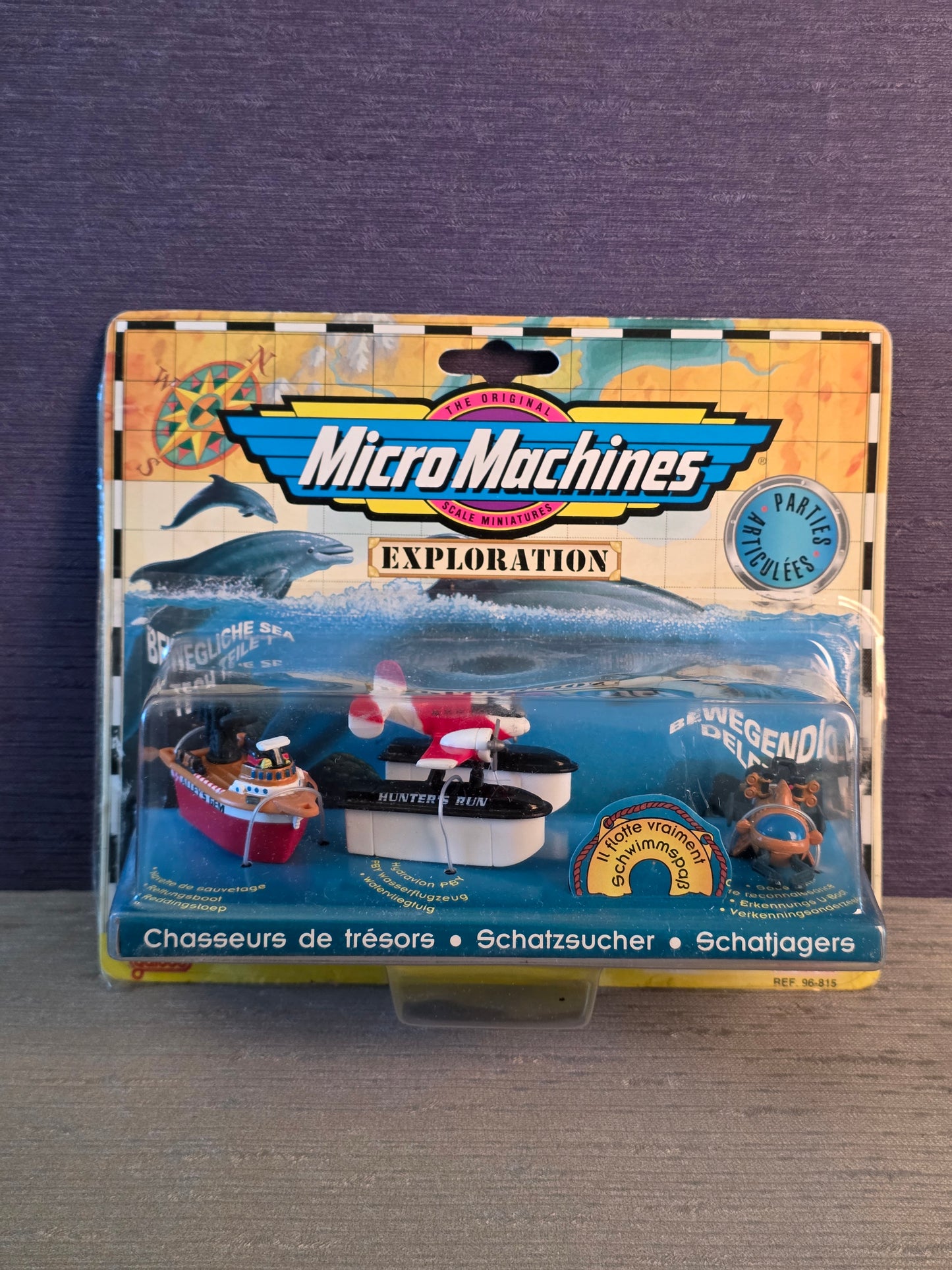 Micro Machines Exploration Treasure Hunters