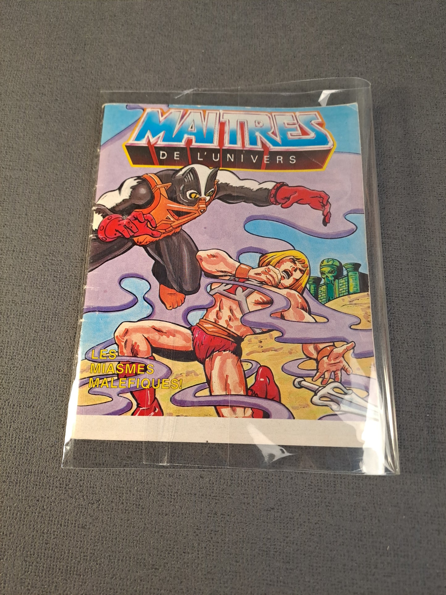 Masters Of The Universe Comic The Stench of Evil! 1984 /Masters Of The Universe Tegneserie The Stench of Evil! 1984