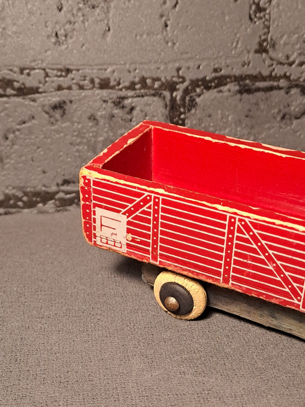 Hanse Locomotive and Wagon Wood Denmark 1950-1959