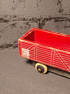 Hanse Locomotive and Wagon Wood Denmark 1950-1959