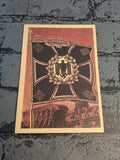 WW2 Postcard Die Siegreichen Fahnen Und Standarten Pioniere