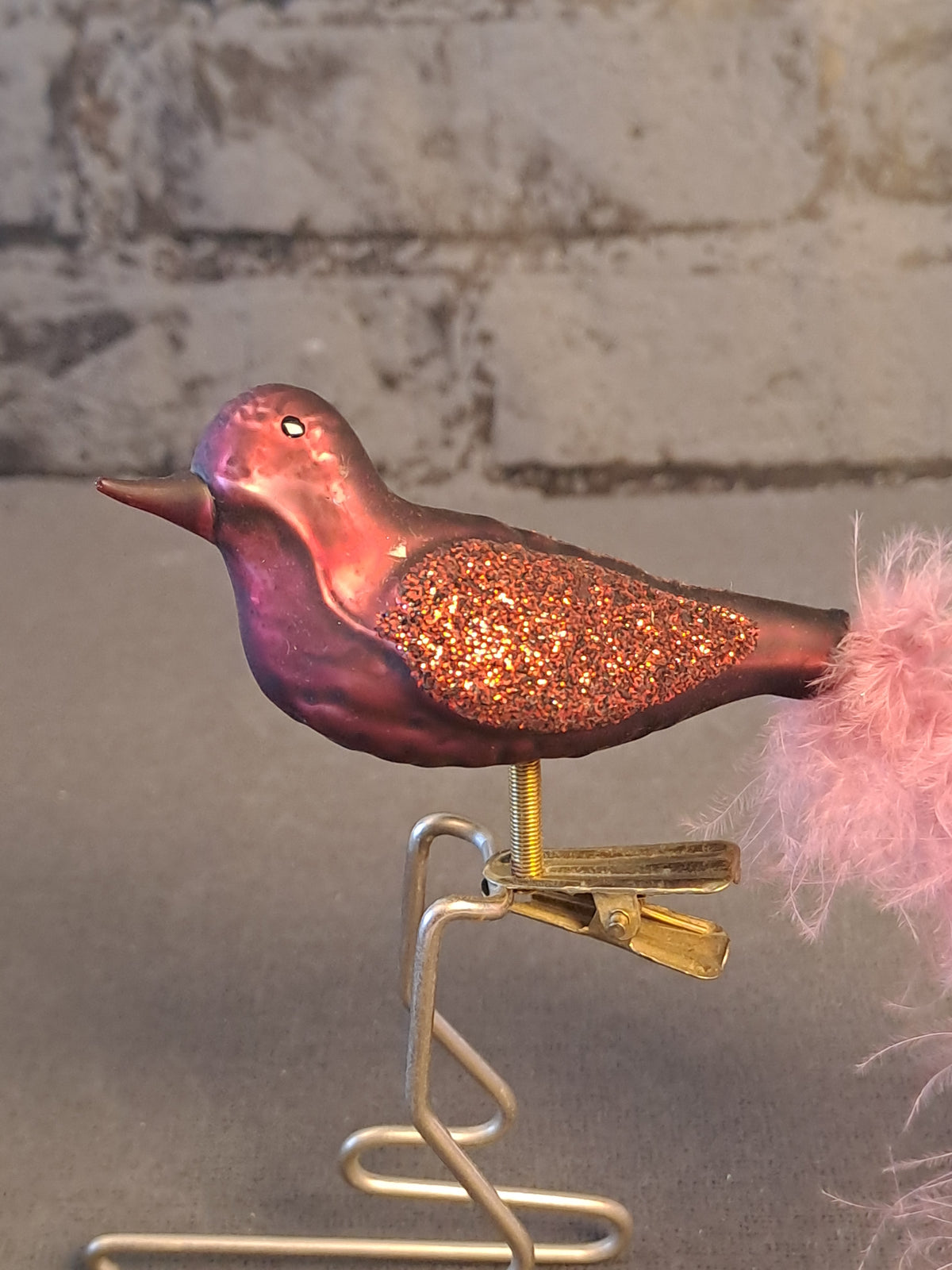 Christmas bird