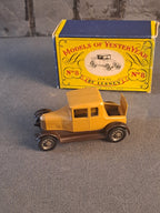 Lesney Models of Yesteryear The Bullnose Morris Cowley