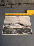 Collecting Photo / Trading card - A German E-boat