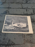 WWII Postcard E-boats