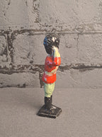 Tin Soldier Chr. X King of Denmark m / Bly Soldat Chr. X Konge af Danmark