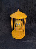 Tweety in a Bird Cage