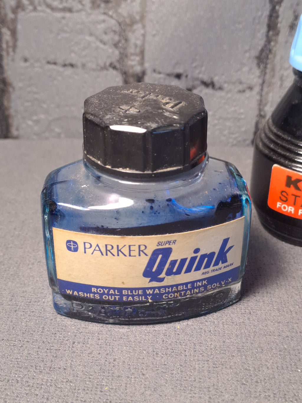 Vintage Ink Bottles