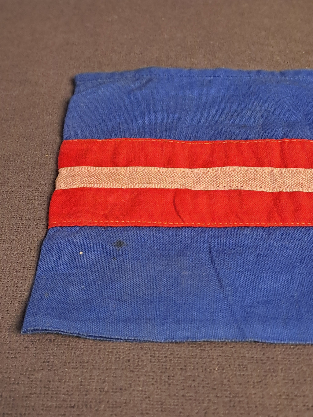 WW2 Danish Resistance Armband / WW2 Frihedskæmper Armbind