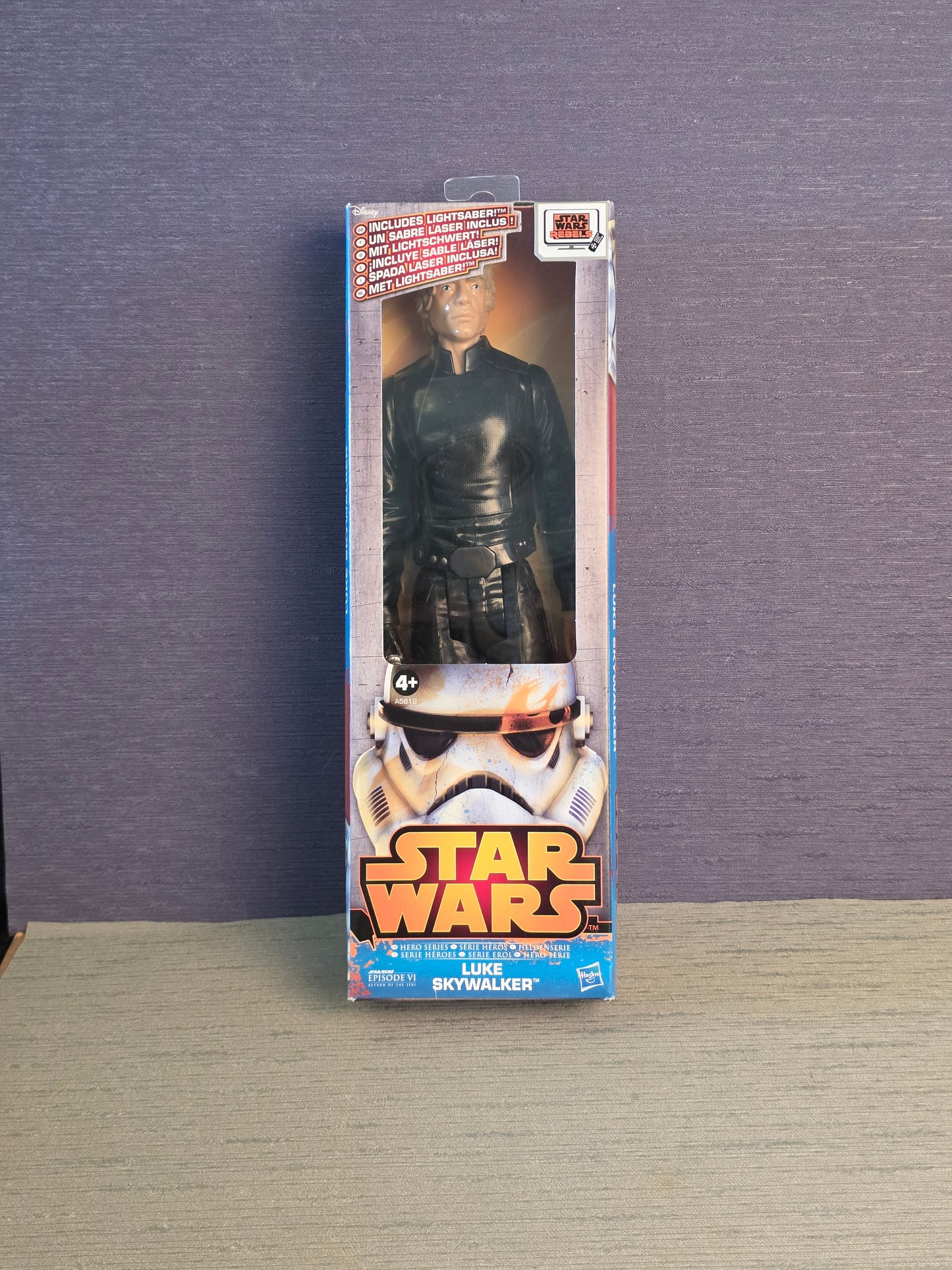 Star Wars Hero Series.       Luke Skywalker