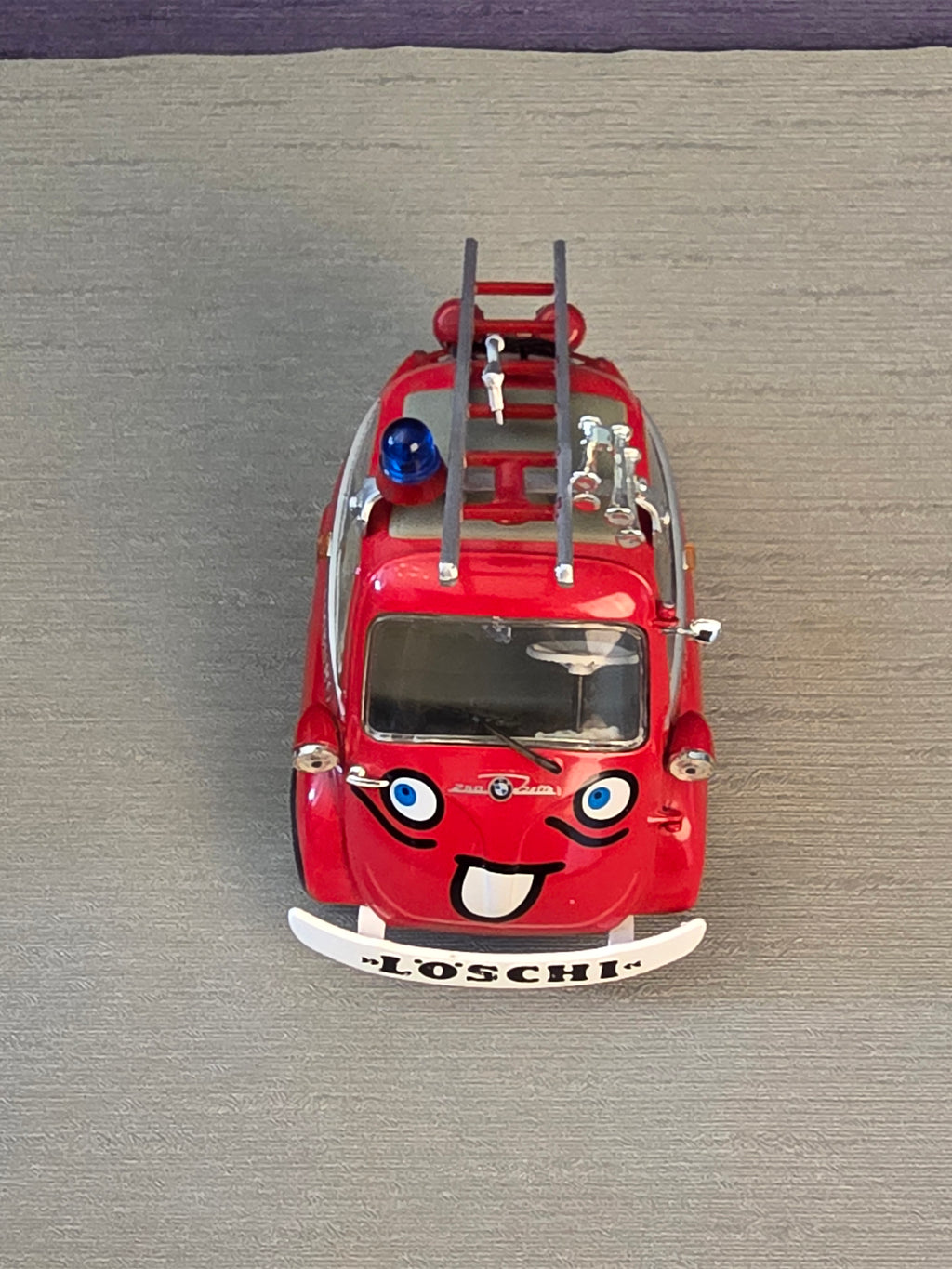 Revell BMW Isetta Fire Department