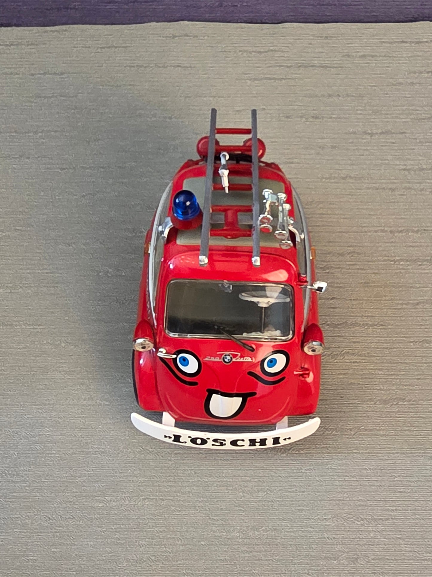 Revell BMW Isetta Feuerwehr
