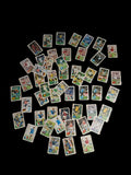 Dandy Football Playing Cards 1986 Mixed / Dandy Fodbold Spillekort 1986 Blandet