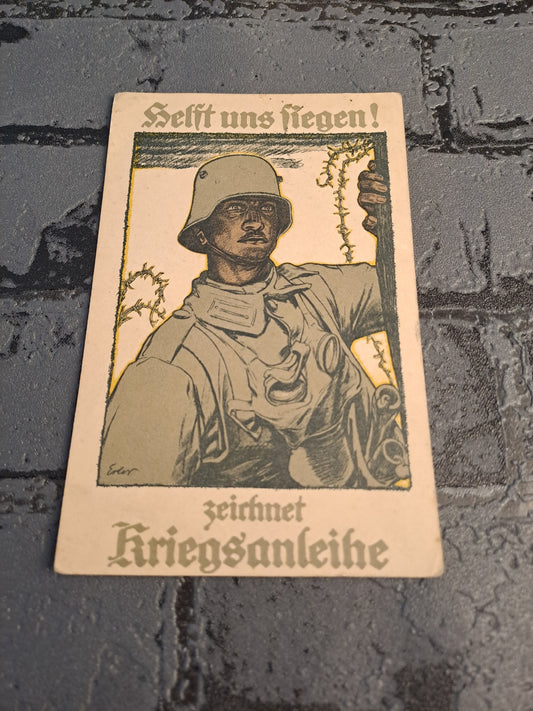 WW1 Postcard 1918 / WW1 Postkort 1918