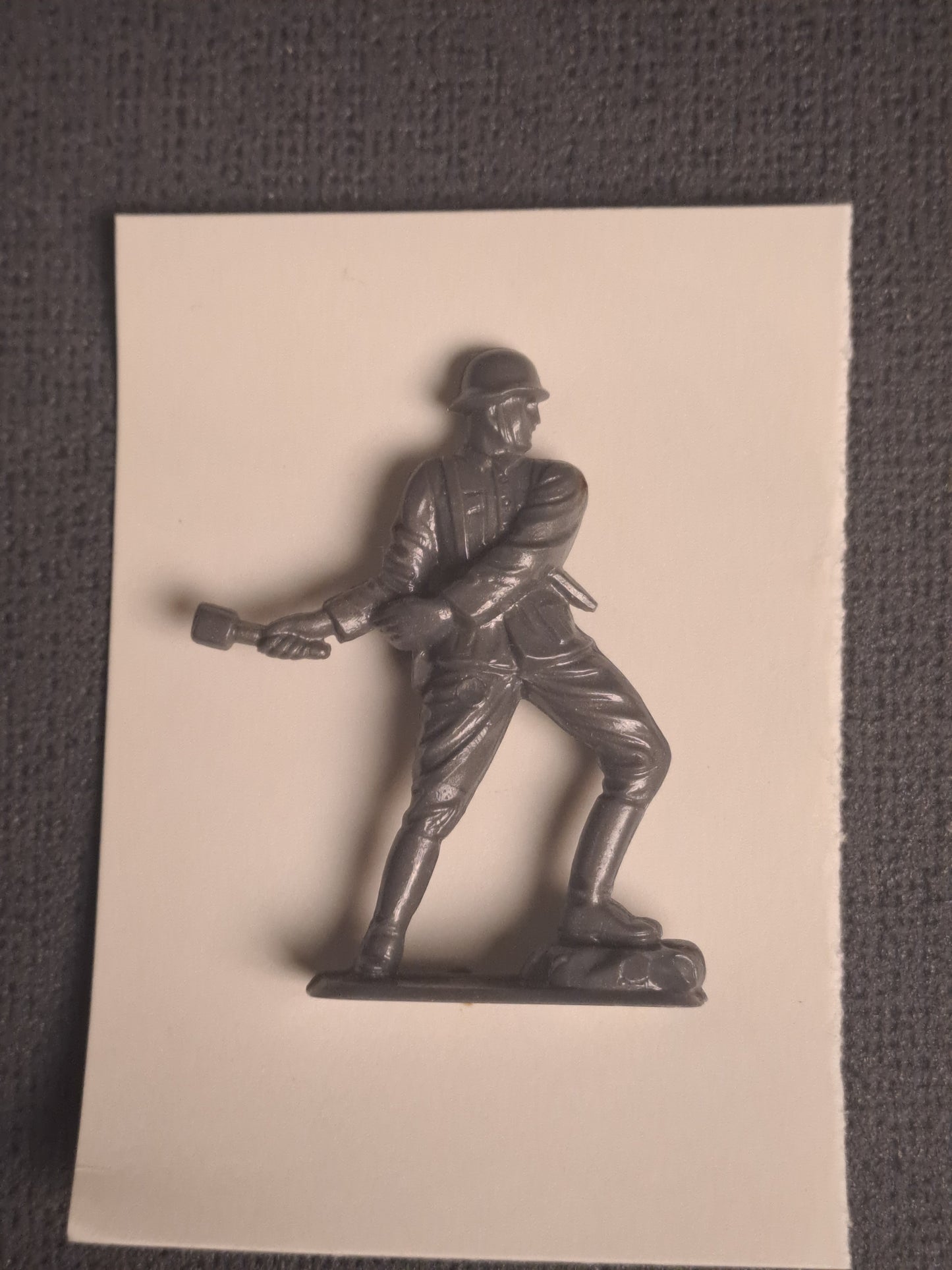 WHW Plastic Figure / WHW Plastik Figur