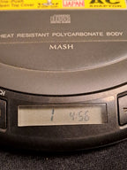 Vintage Philips Portable CD Player ACT7582 Prod.year: 2000 / Vintage Philips Discman Prod.år: 2000