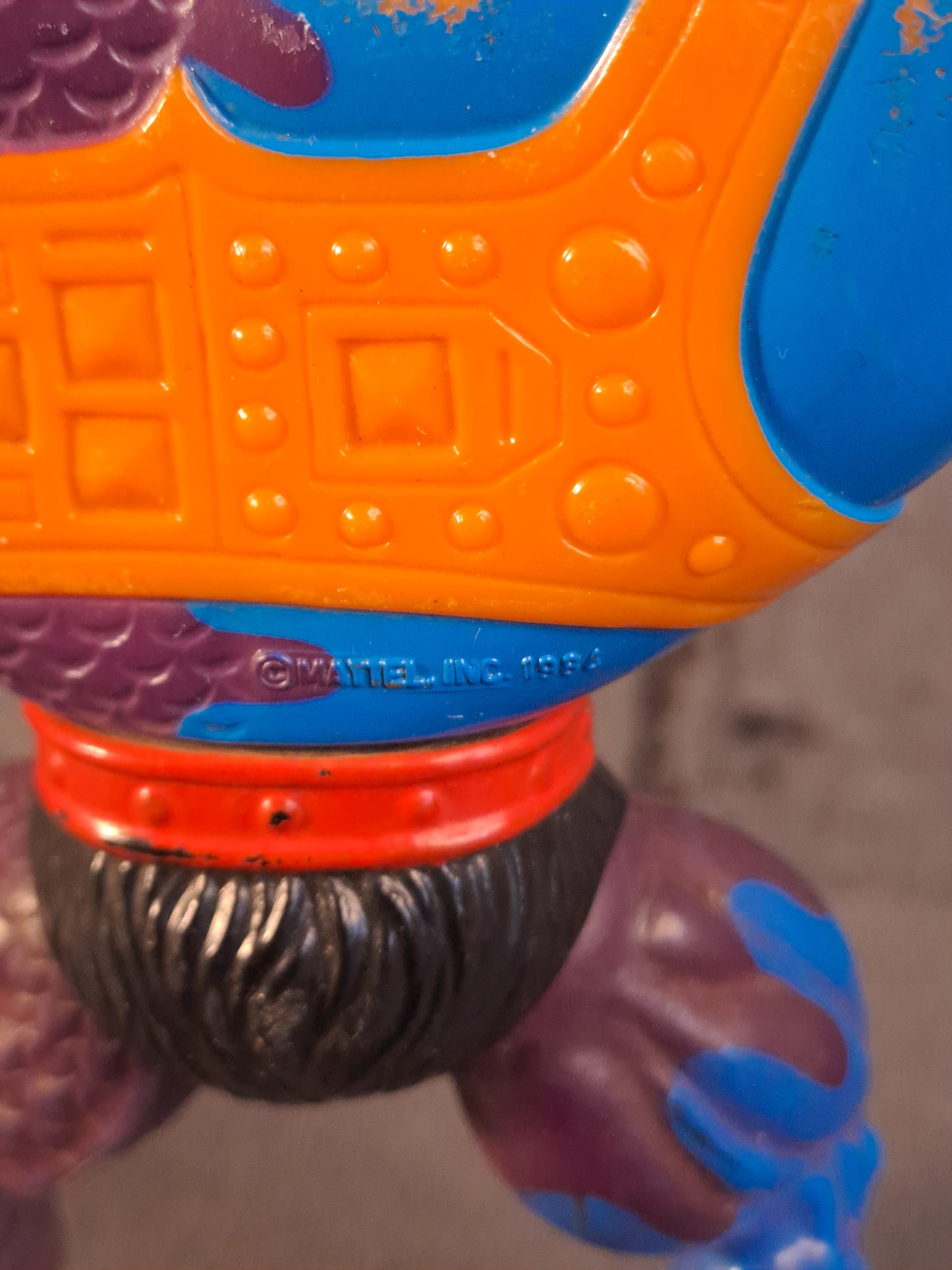 He-Man Two Bad Mattel 1984