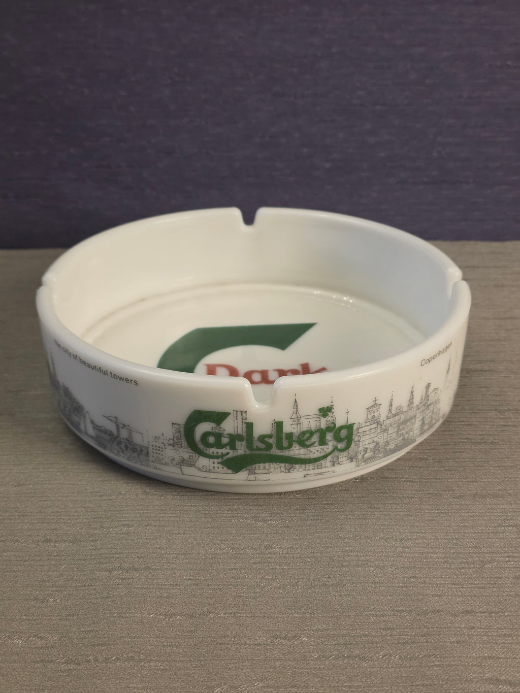 Carlsberg Collector's Ashtray