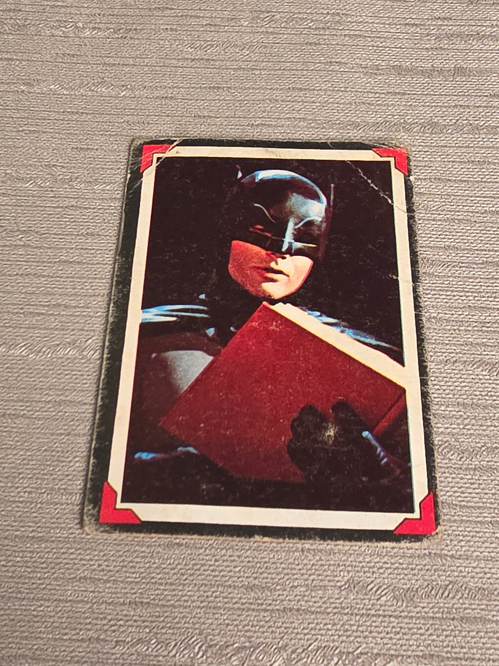 Batman Vintage Samlerkort 1966 No. 5
