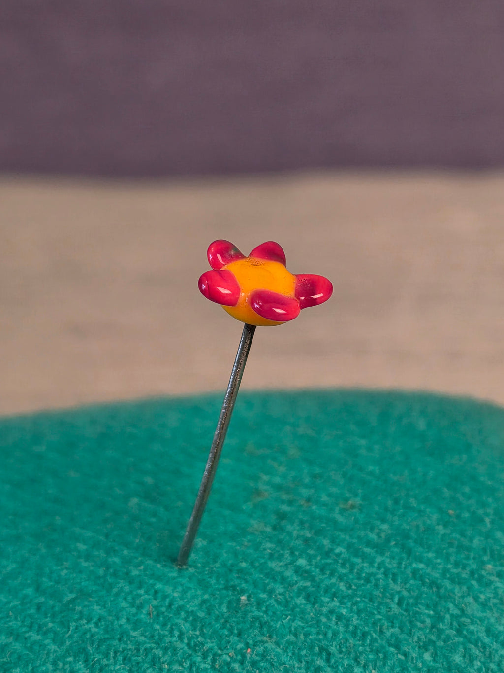 Nipsenål Blomst