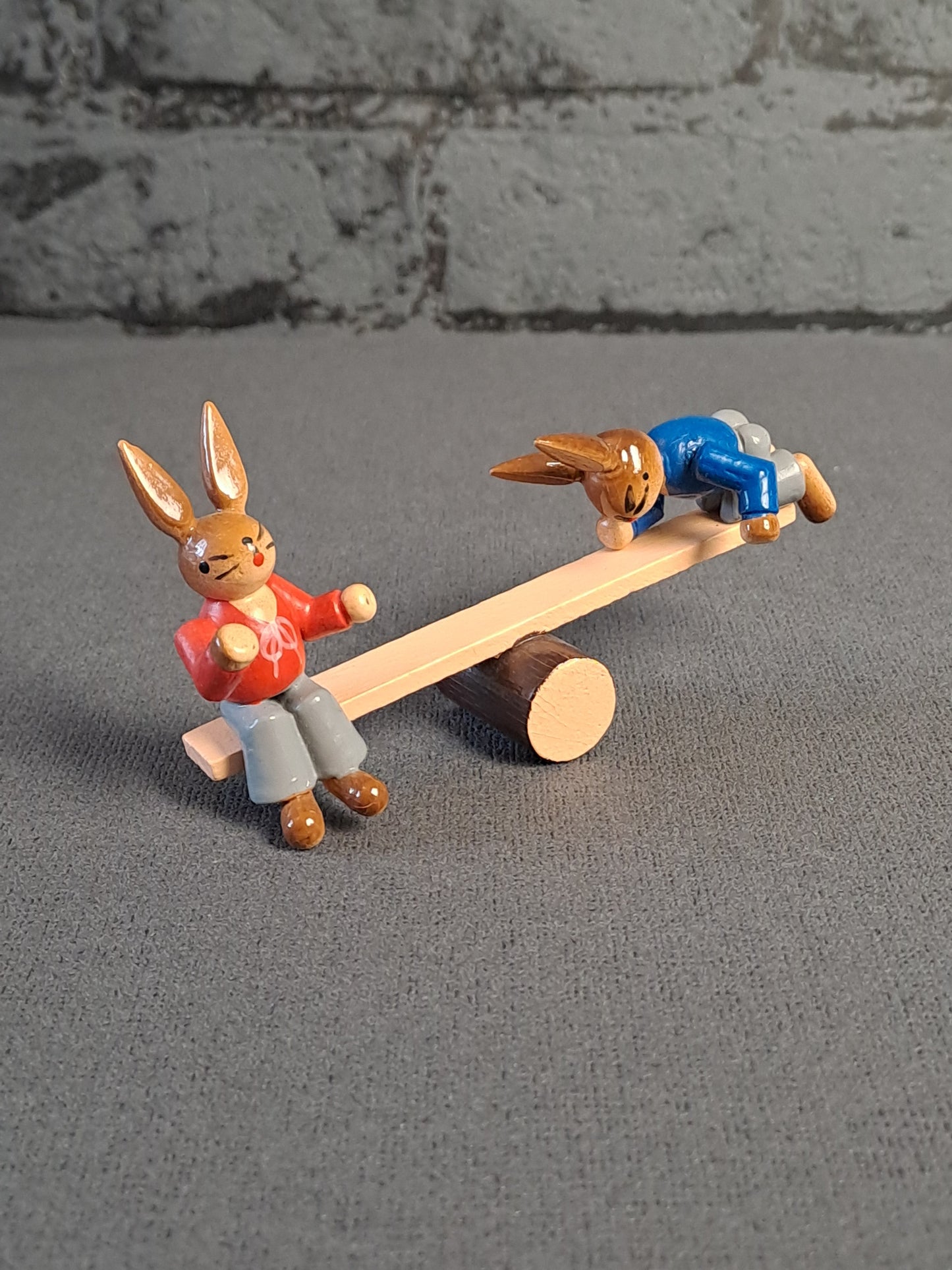 Erzgebirge Eastern Wooden Figures / Erzgebirge Påske Træfigurer